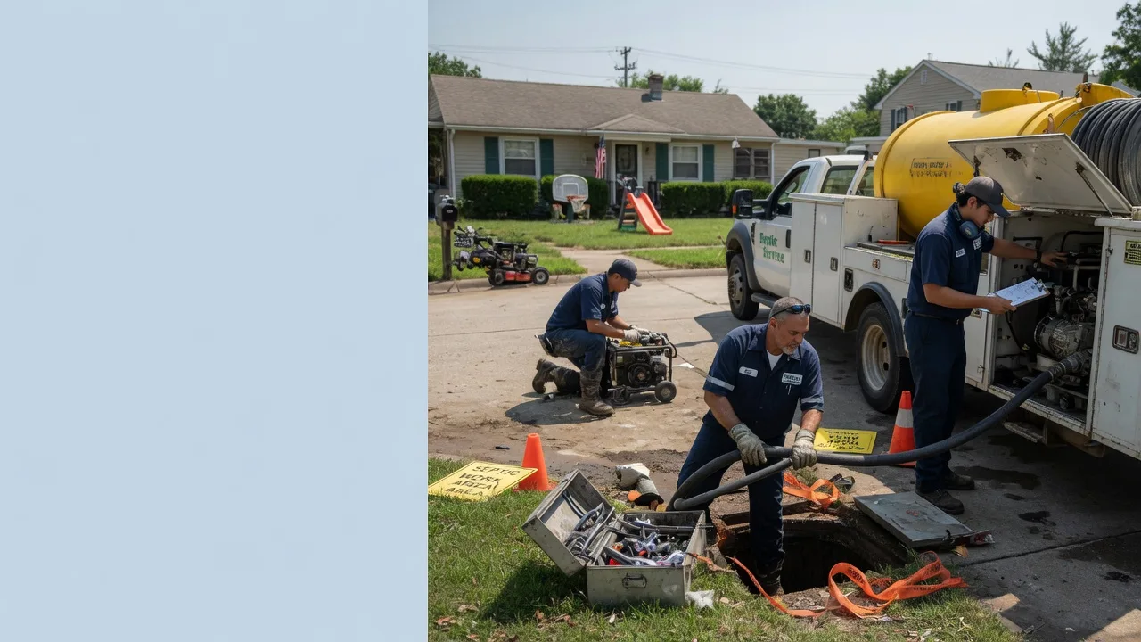 Septic Tank Pumping in Marshallville, OH near me